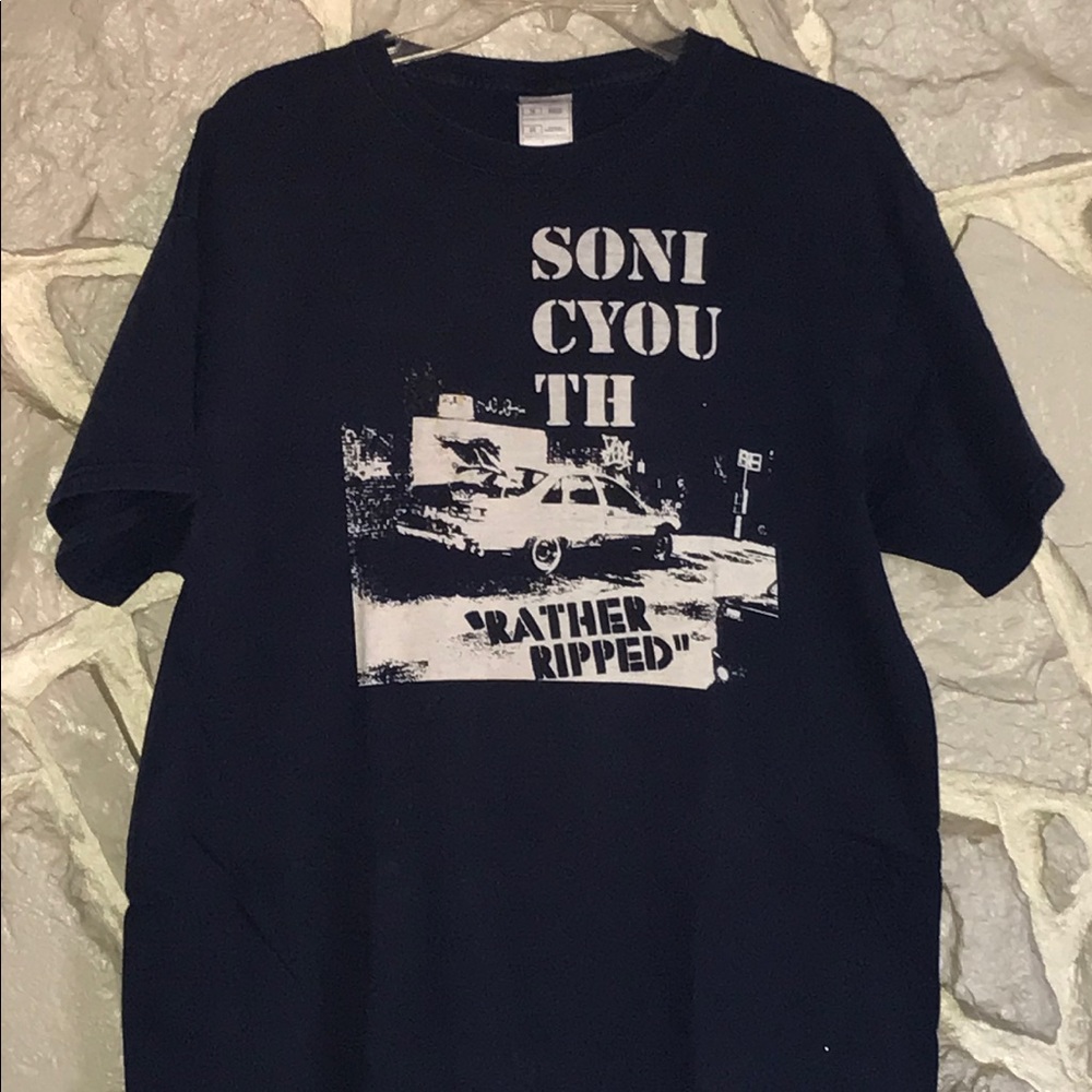Sonic youth vintage t shirt indie punk rock
